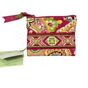 NWT Vera Bradley Coin Purse - Retired Capri Melon